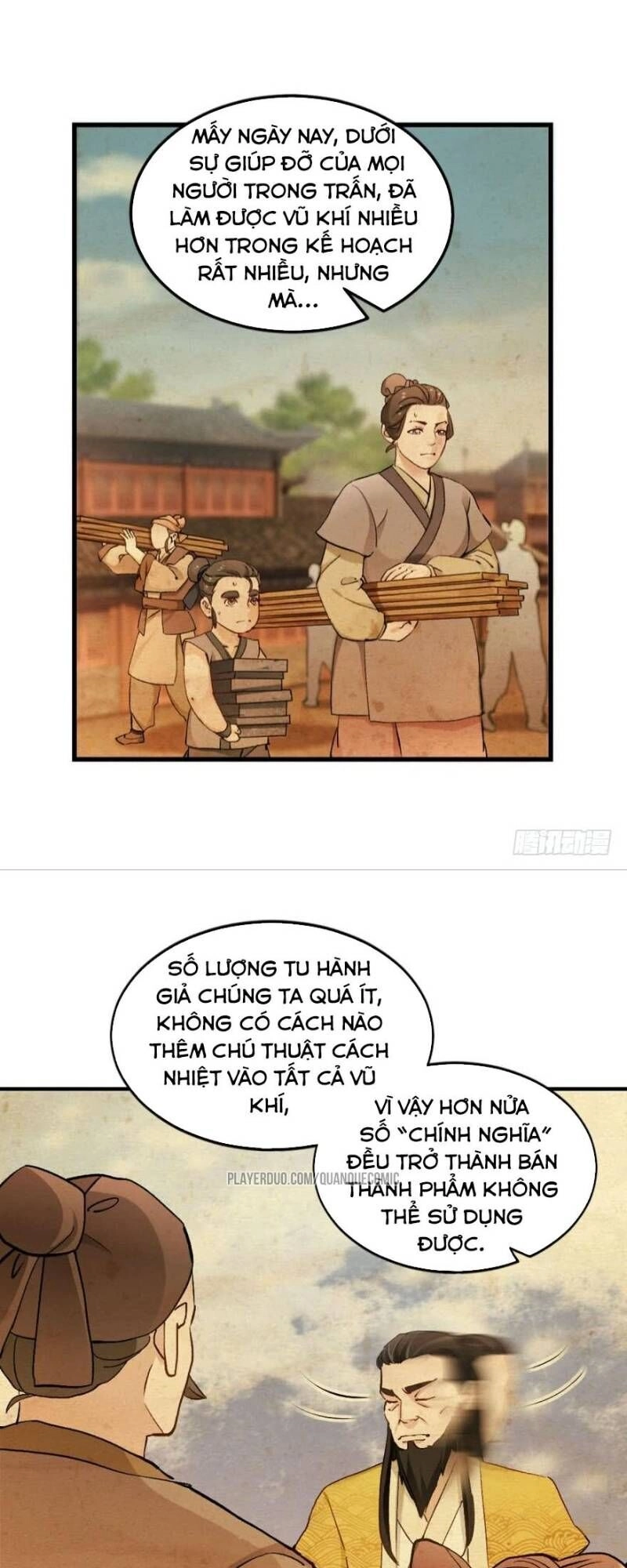 Lão Tổ Của Bạn Đang Online Chapter 52 - 7