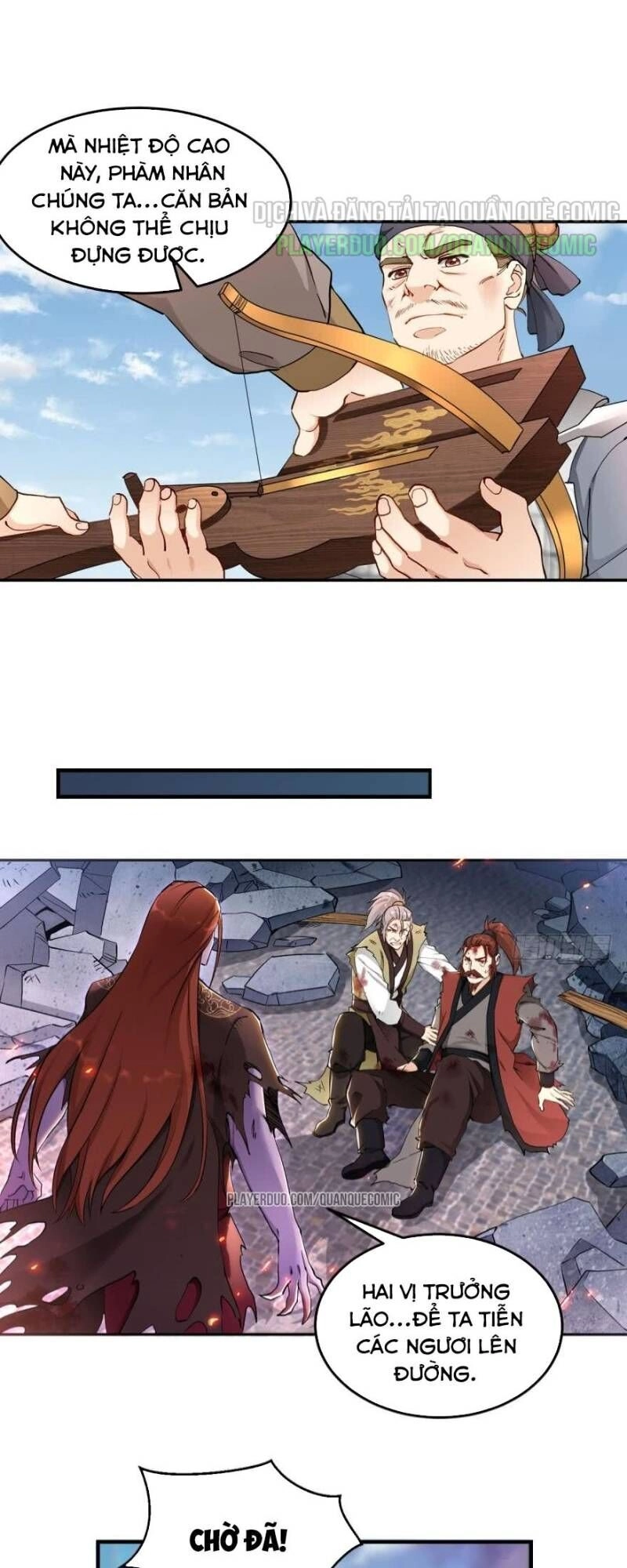 Lão Tổ Của Bạn Đang Online Chapter 52 - 9