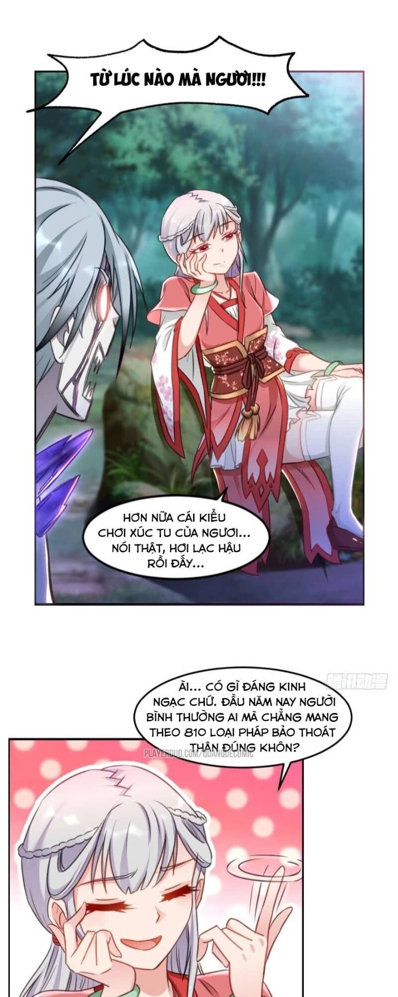 Lão Tổ Của Bạn Đang Online Chapter 53 - 28