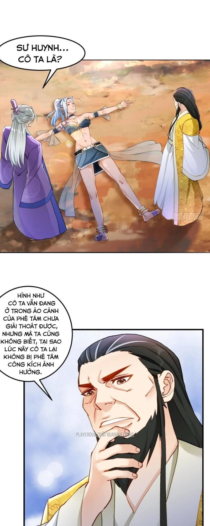 Lão Tổ Của Bạn Đang Online Chapter 54 - 32