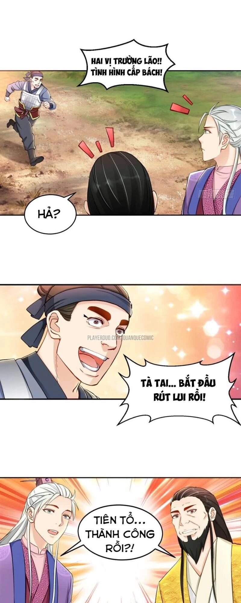 Lão Tổ Của Bạn Đang Online Chapter 54 - 34