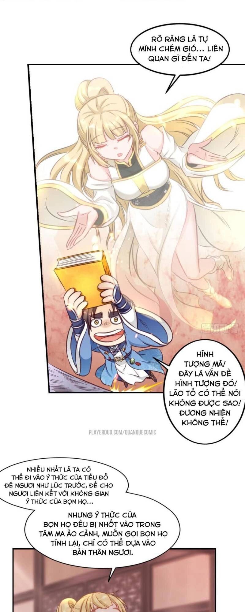 Lão Tổ Của Bạn Đang Online Chapter 55 - 21