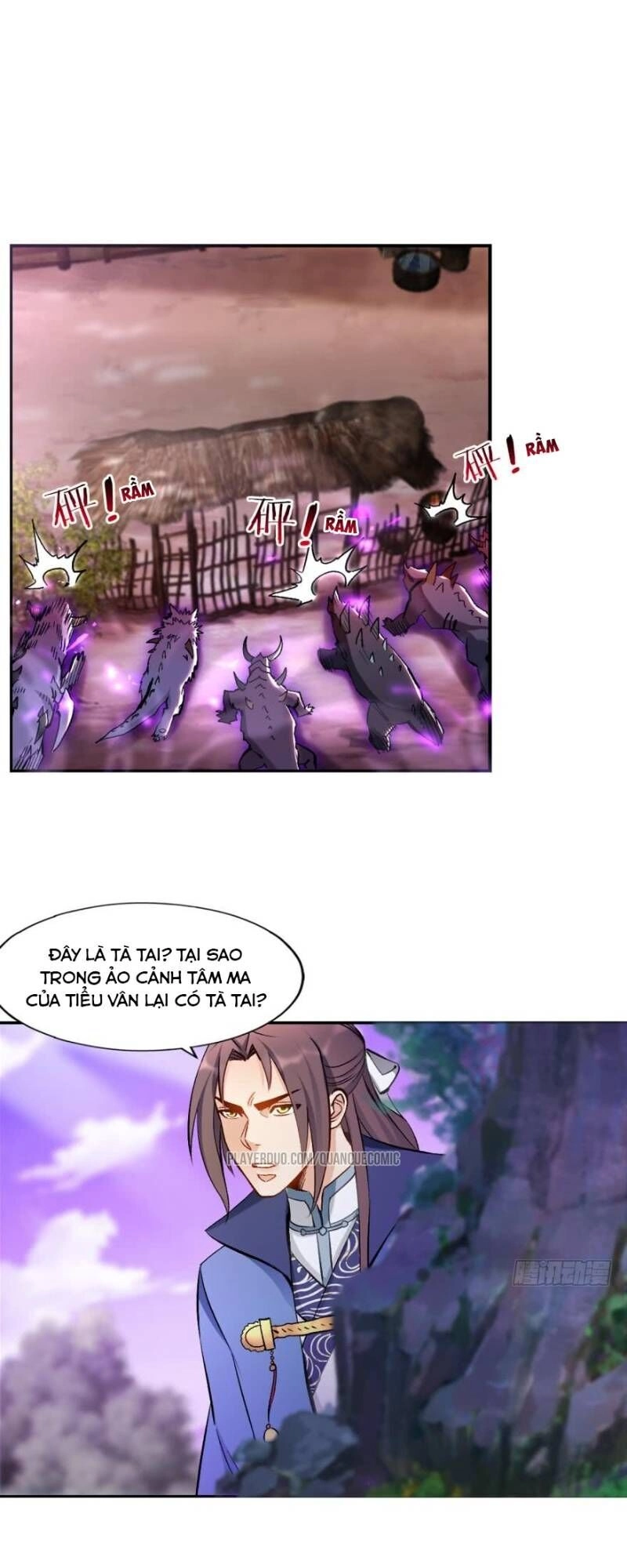 Lão Tổ Của Bạn Đang Online Chapter 56 - 1