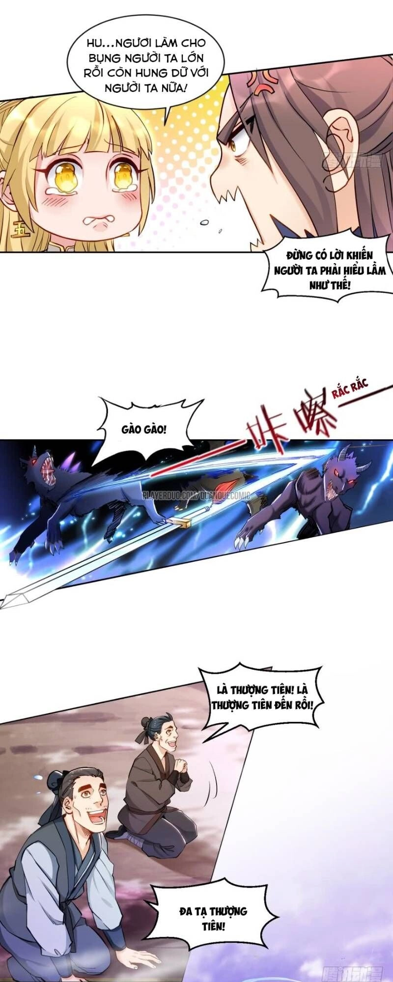 Lão Tổ Của Bạn Đang Online Chapter 56 - 3