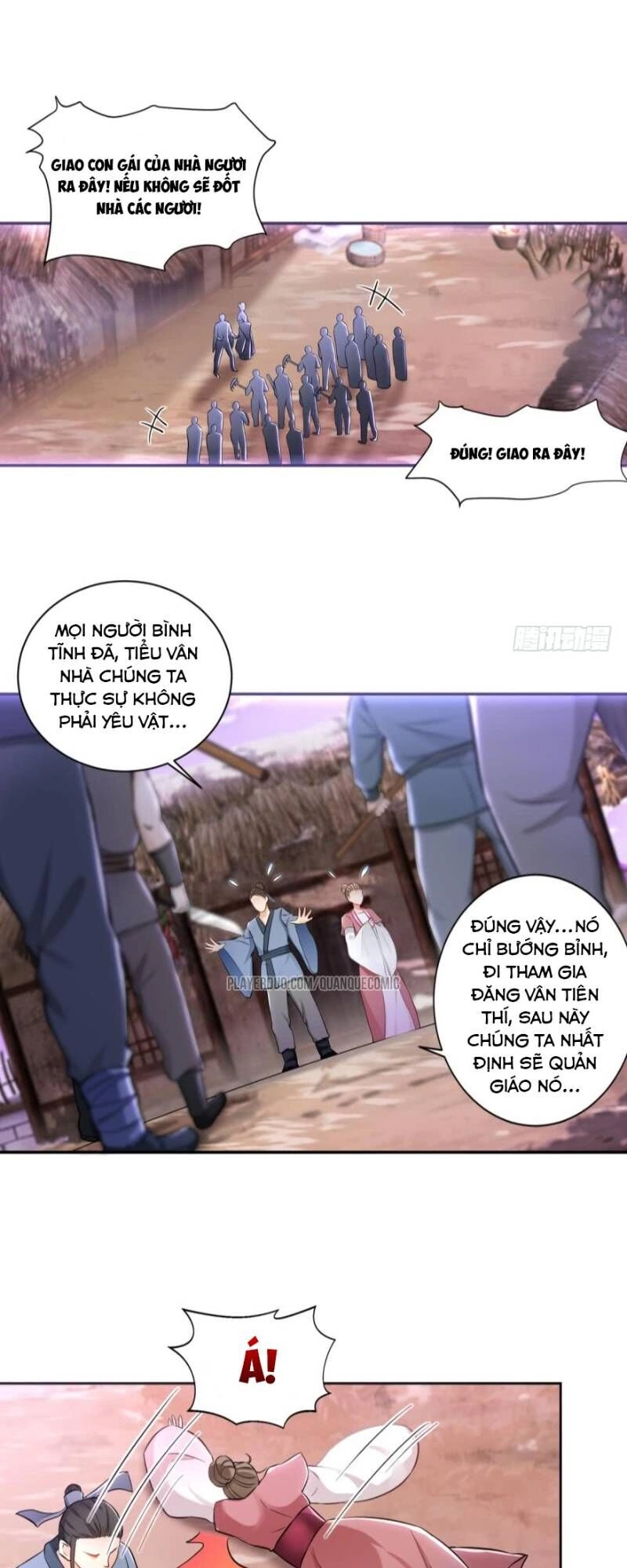 Lão Tổ Của Bạn Đang Online Chapter 56 - 7