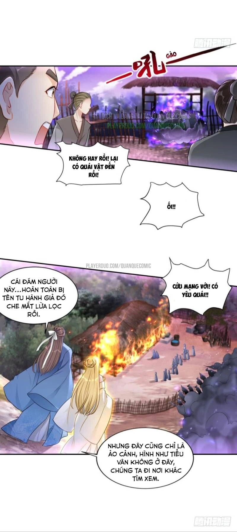 Lão Tổ Của Bạn Đang Online Chapter 56 - 14