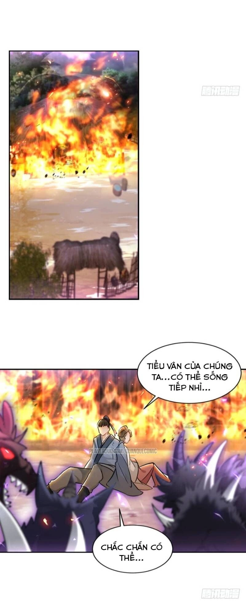 Lão Tổ Của Bạn Đang Online Chapter 56 - 21