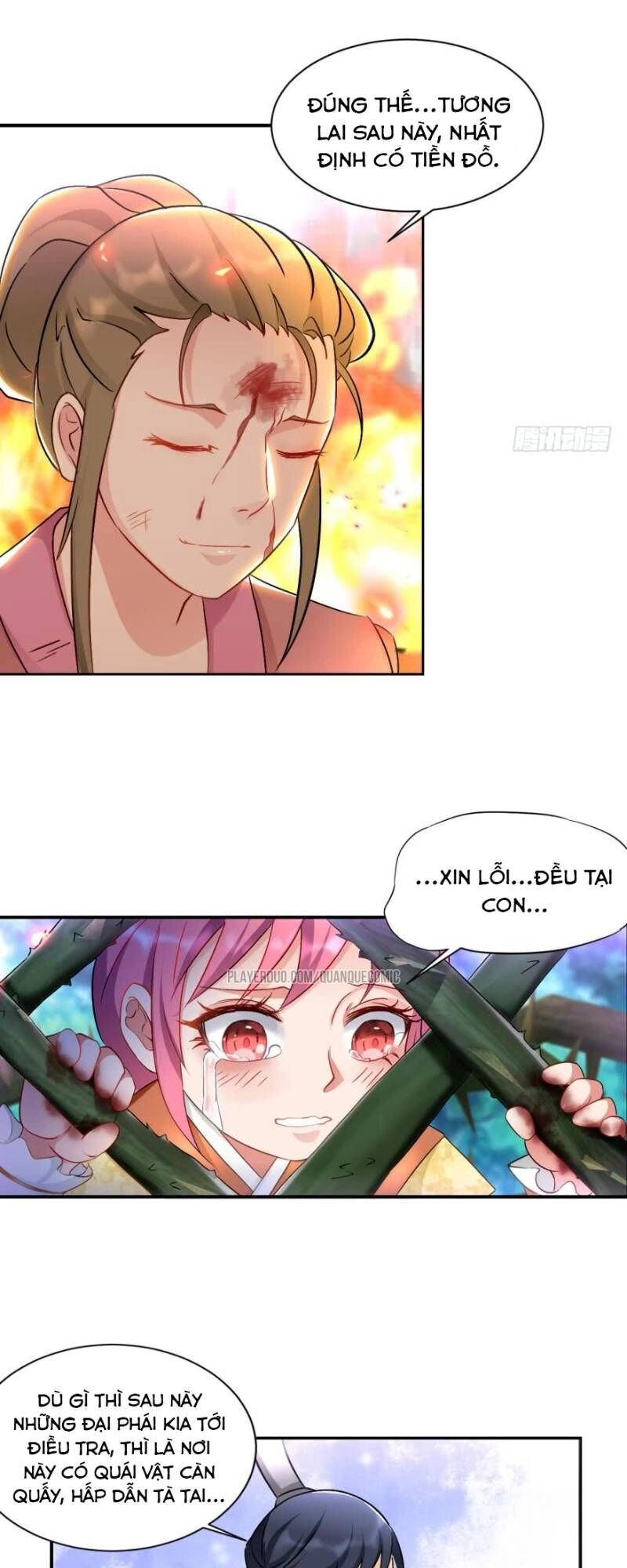 Lão Tổ Của Bạn Đang Online Chapter 56 - 23