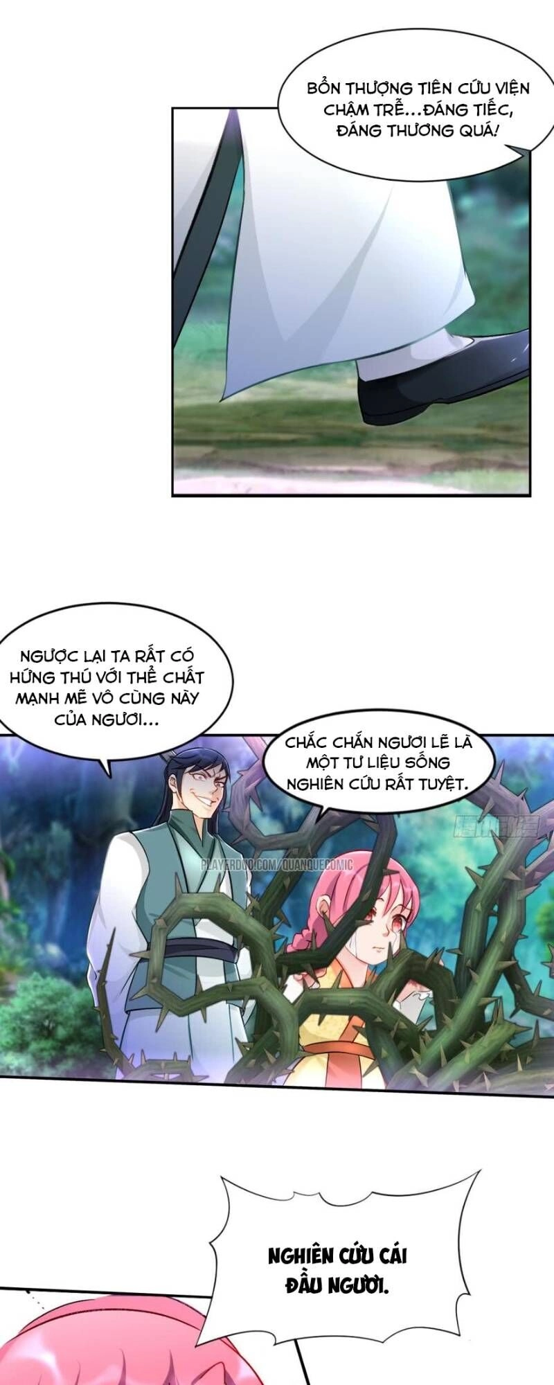 Lão Tổ Của Bạn Đang Online Chapter 56 - 25