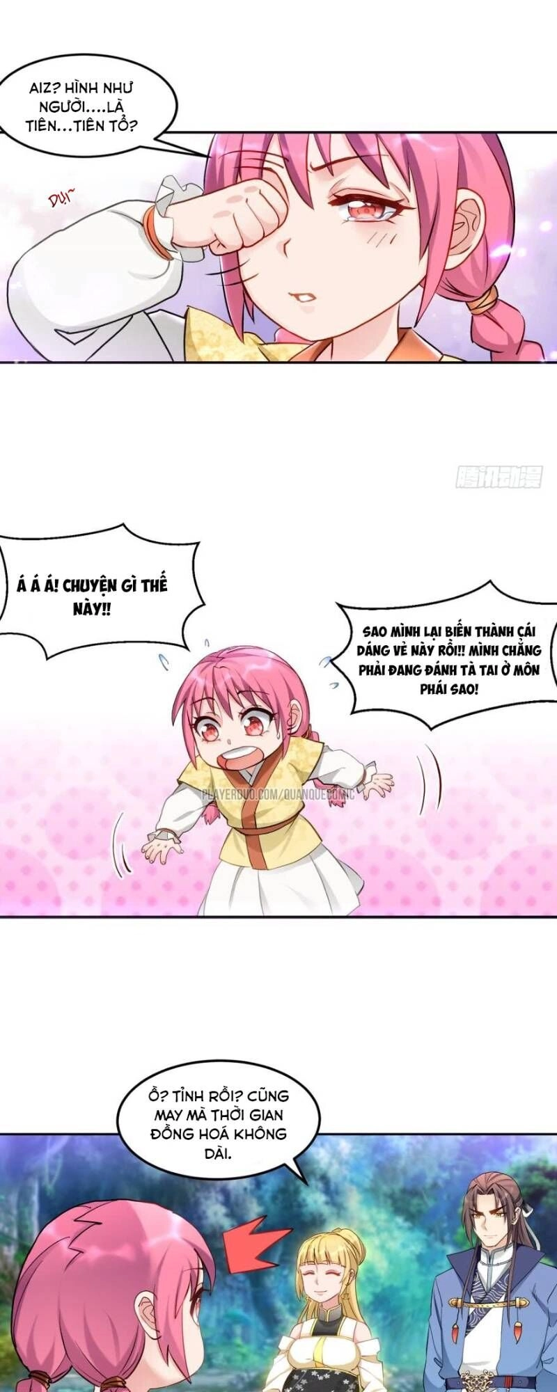 Lão Tổ Của Bạn Đang Online Chapter 56 - 29