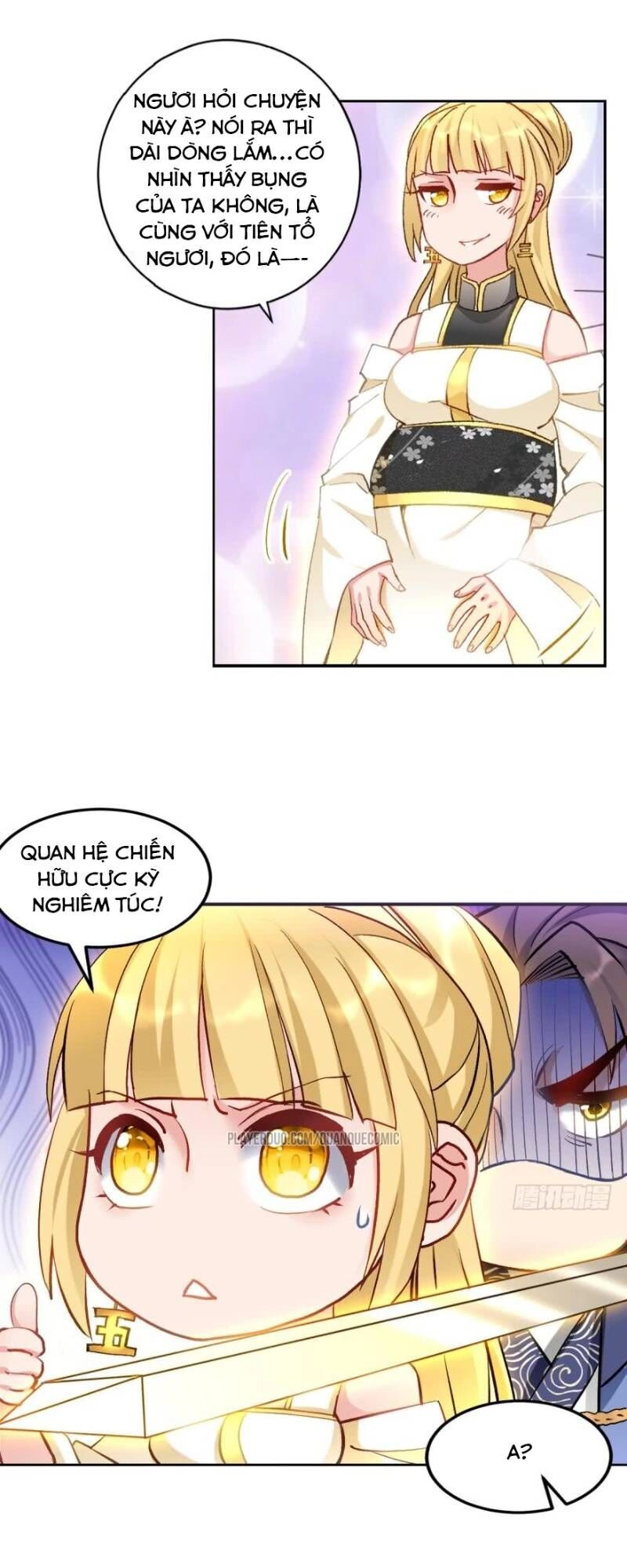 Lão Tổ Của Bạn Đang Online Chapter 56 - 31
