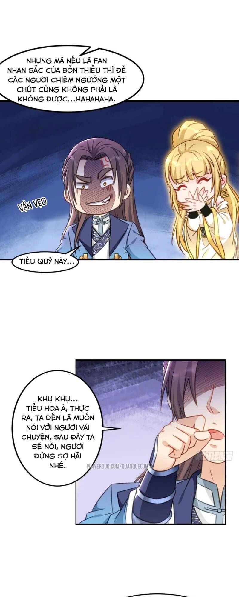 Lão Tổ Của Bạn Đang Online Chapter 57 - 13