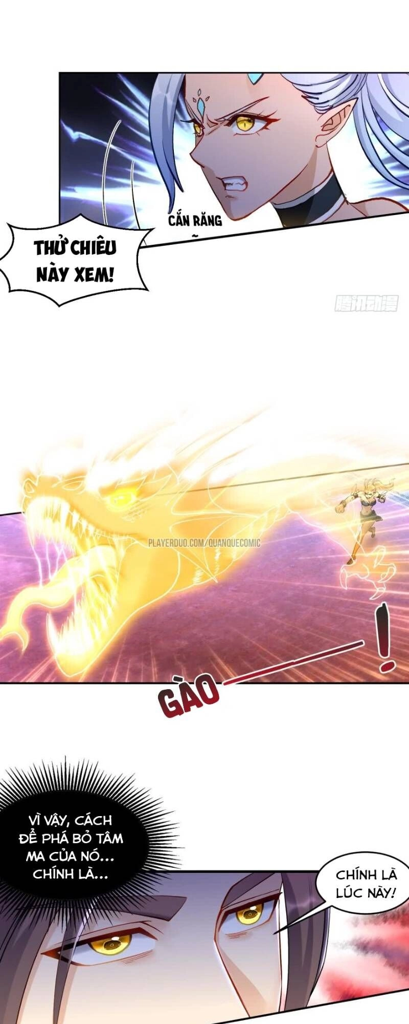 Lão Tổ Của Bạn Đang Online Chapter 58 - 29