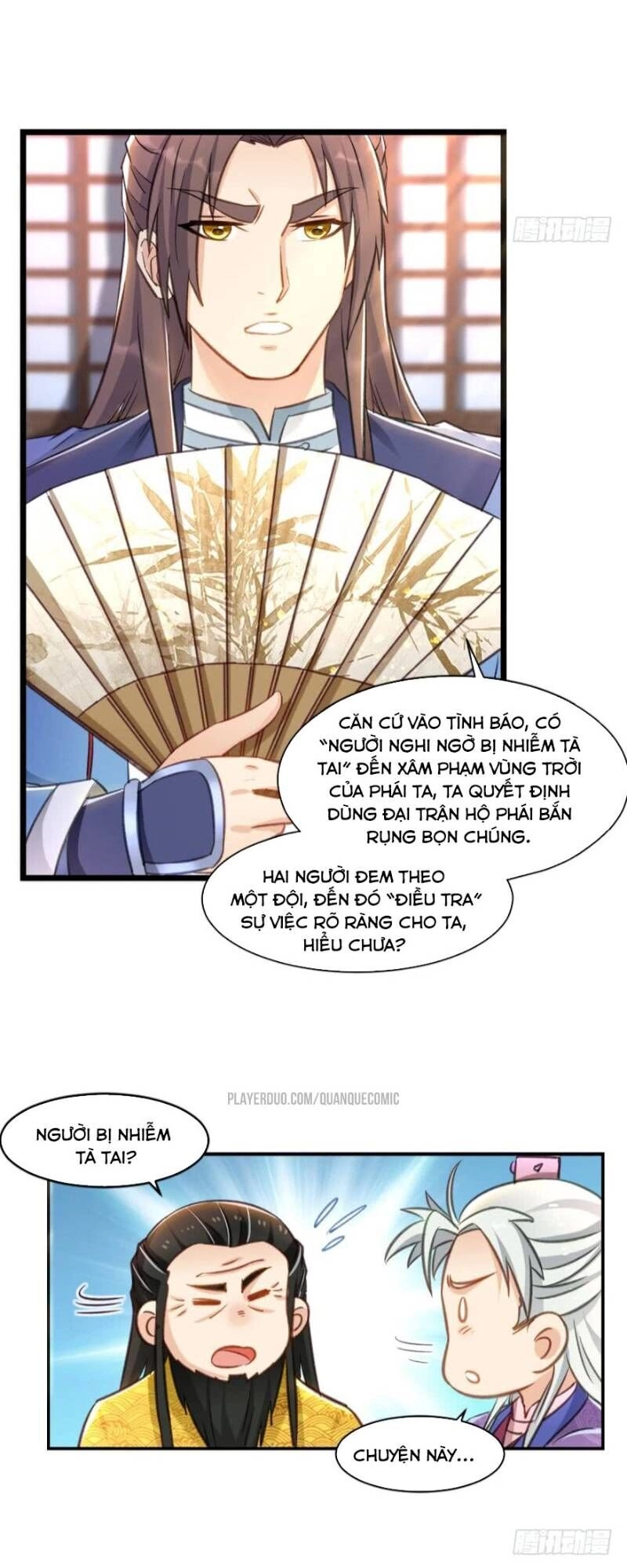 Lão Tổ Của Bạn Đang Online Chapter 61 - 23