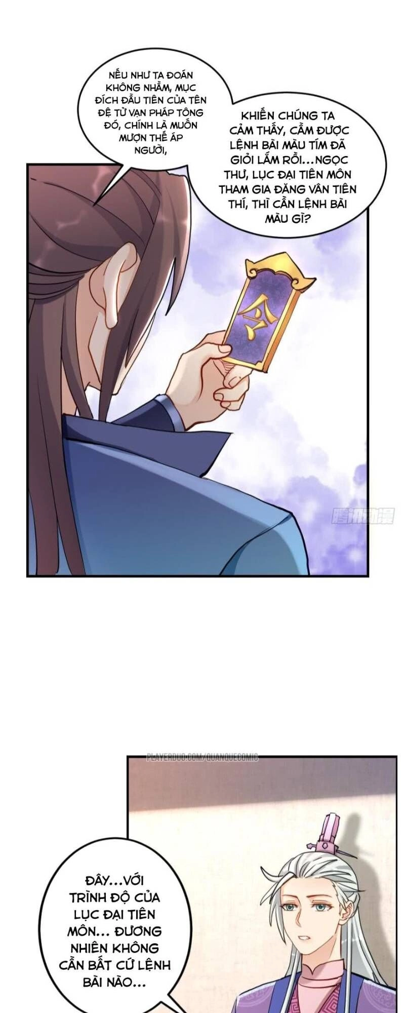 Lão Tổ Của Bạn Đang Online Chapter 62 - 11