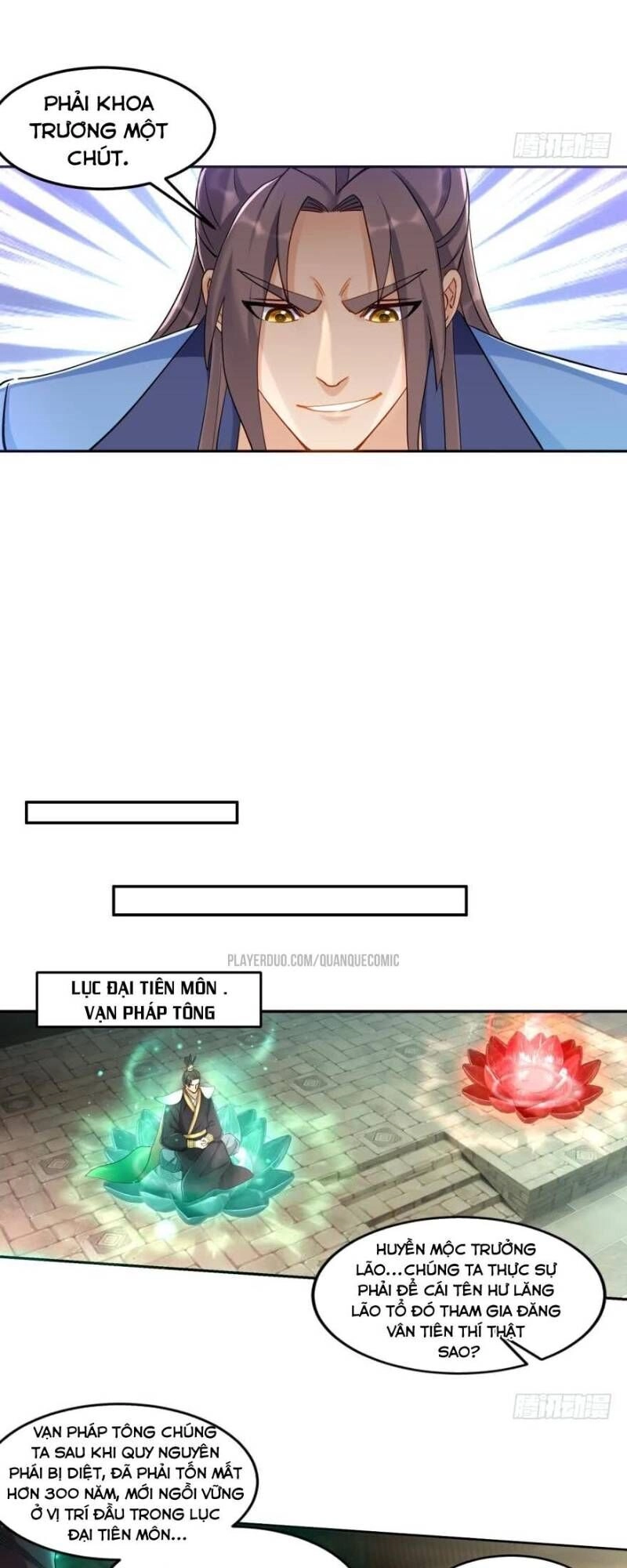 Lão Tổ Của Bạn Đang Online Chapter 62 - 15