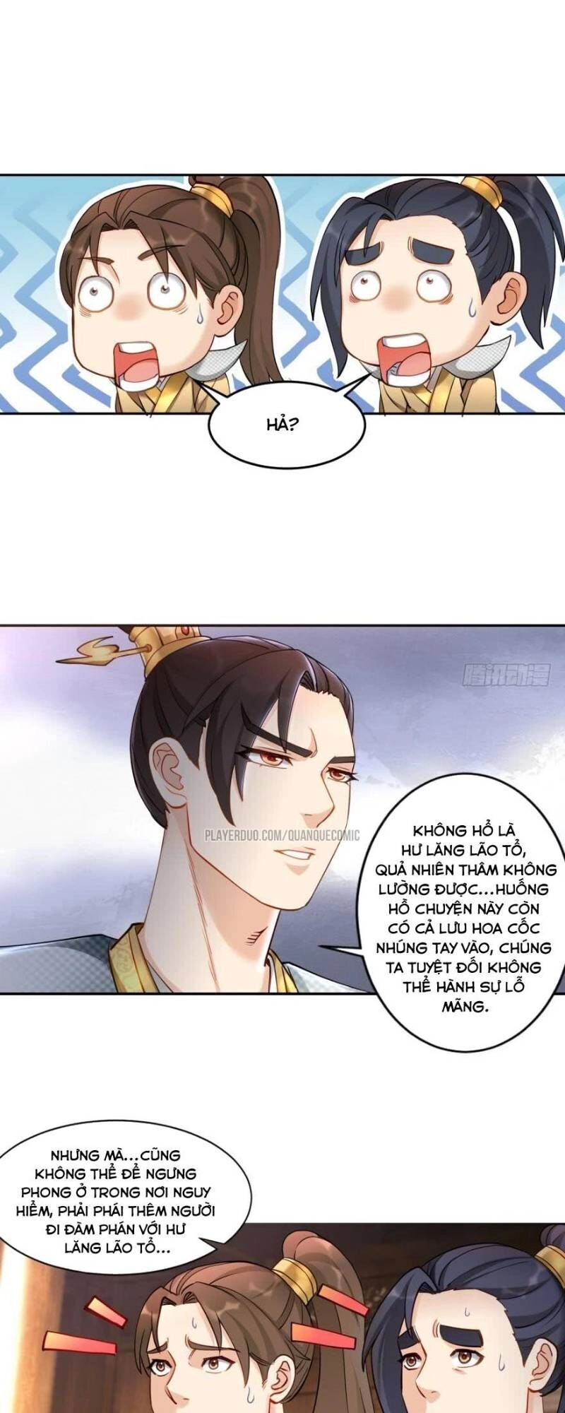 Lão Tổ Của Bạn Đang Online Chapter 62 - 29