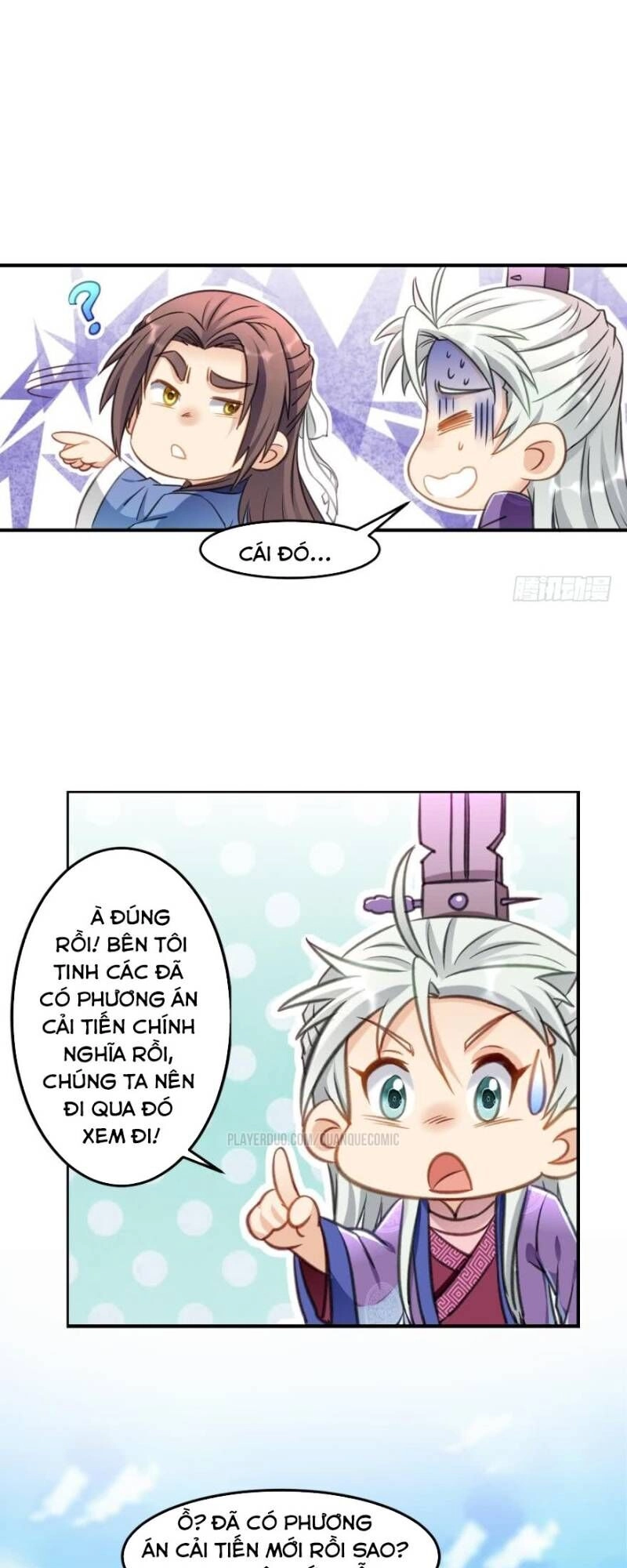 Lão Tổ Của Bạn Đang Online Chapter 63 - 11