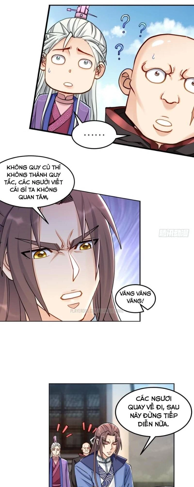 Lão Tổ Của Bạn Đang Online Chapter 64 - 11