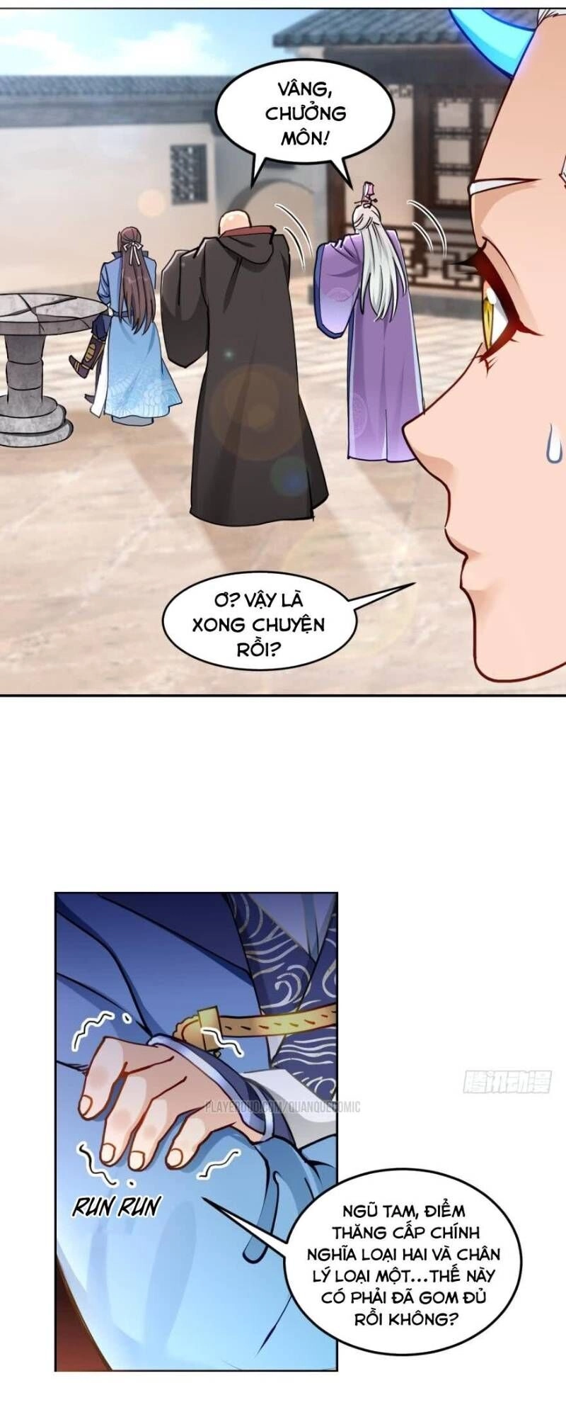 Lão Tổ Của Bạn Đang Online Chapter 64 - 13