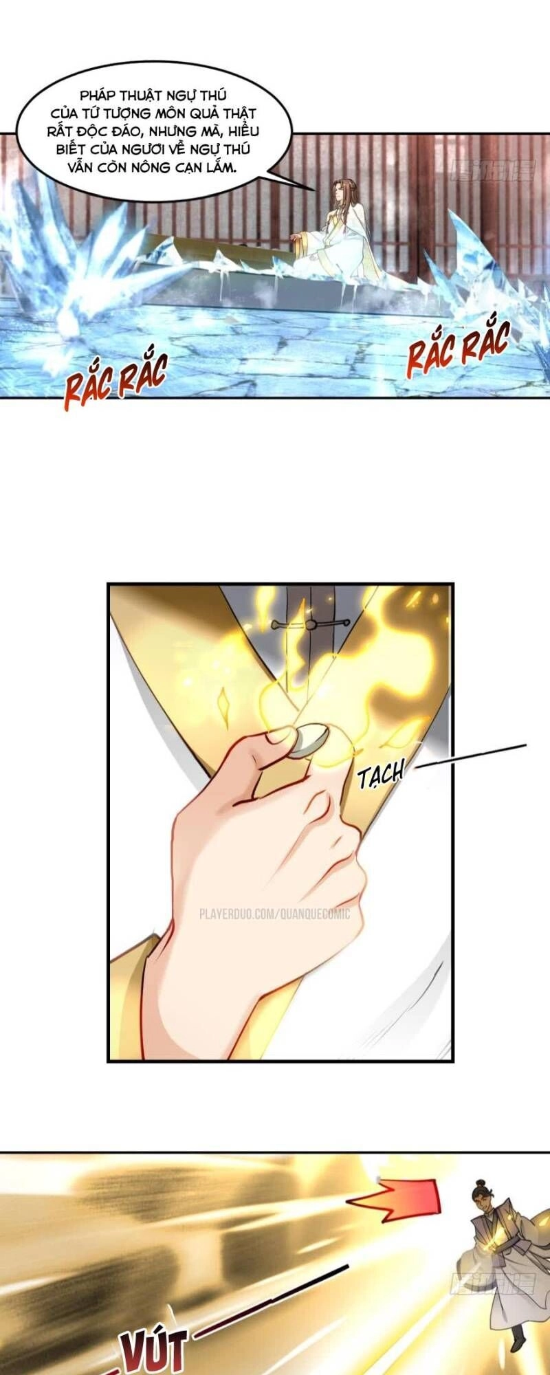 Lão Tổ Của Bạn Đang Online Chapter 64 - 23