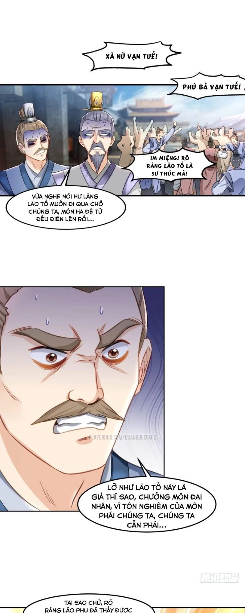 Lão Tổ Của Bạn Đang Online Chapter 65 - 19