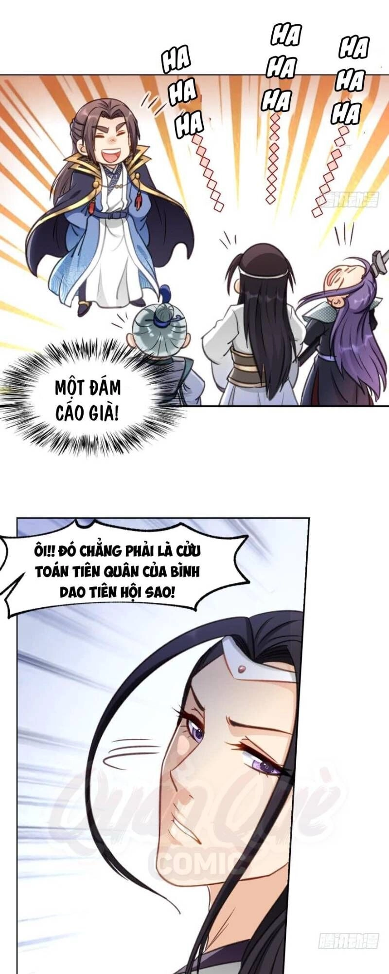 Lão Tổ Của Bạn Đang Online Chapter 67 - 9