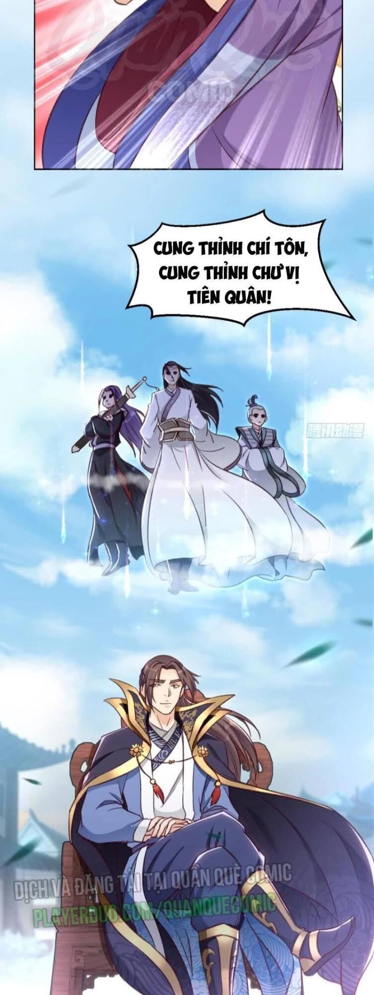 Lão Tổ Của Bạn Đang Online Chapter 67 - 38