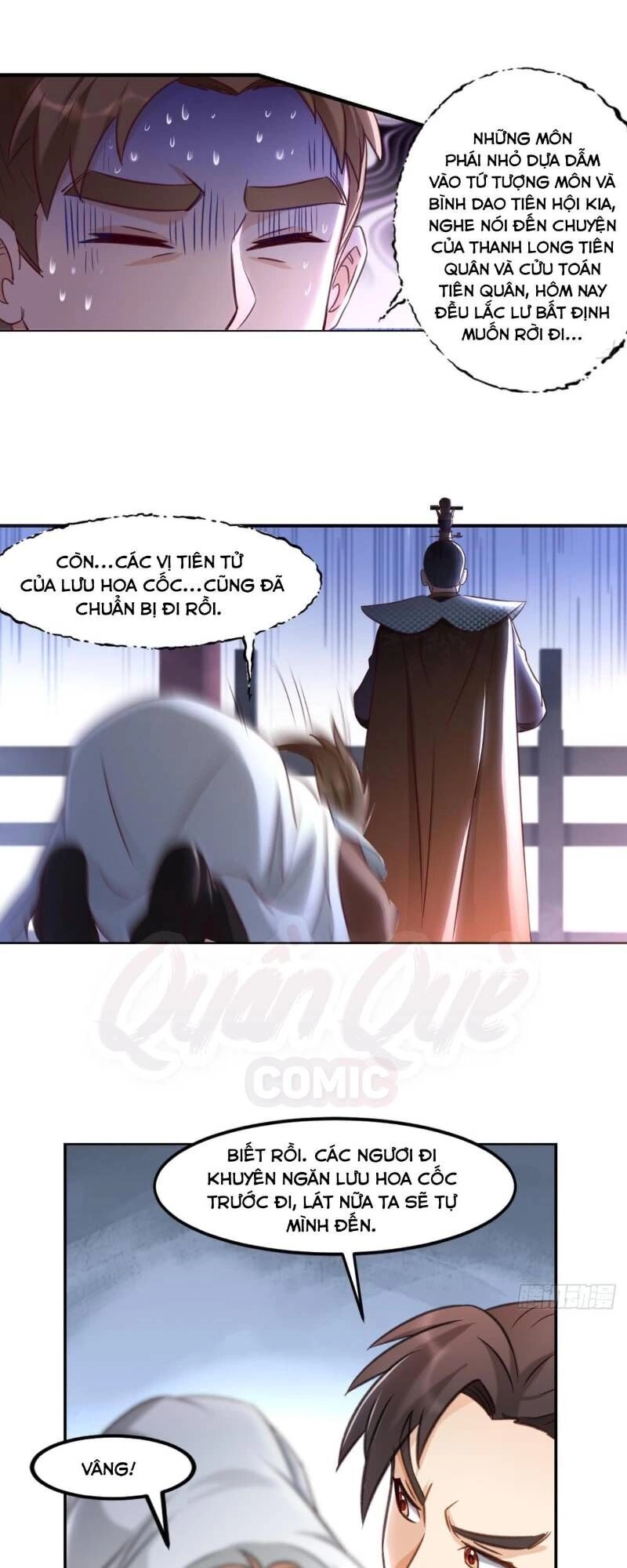 Lão Tổ Của Bạn Đang Online Chapter 69 - 5