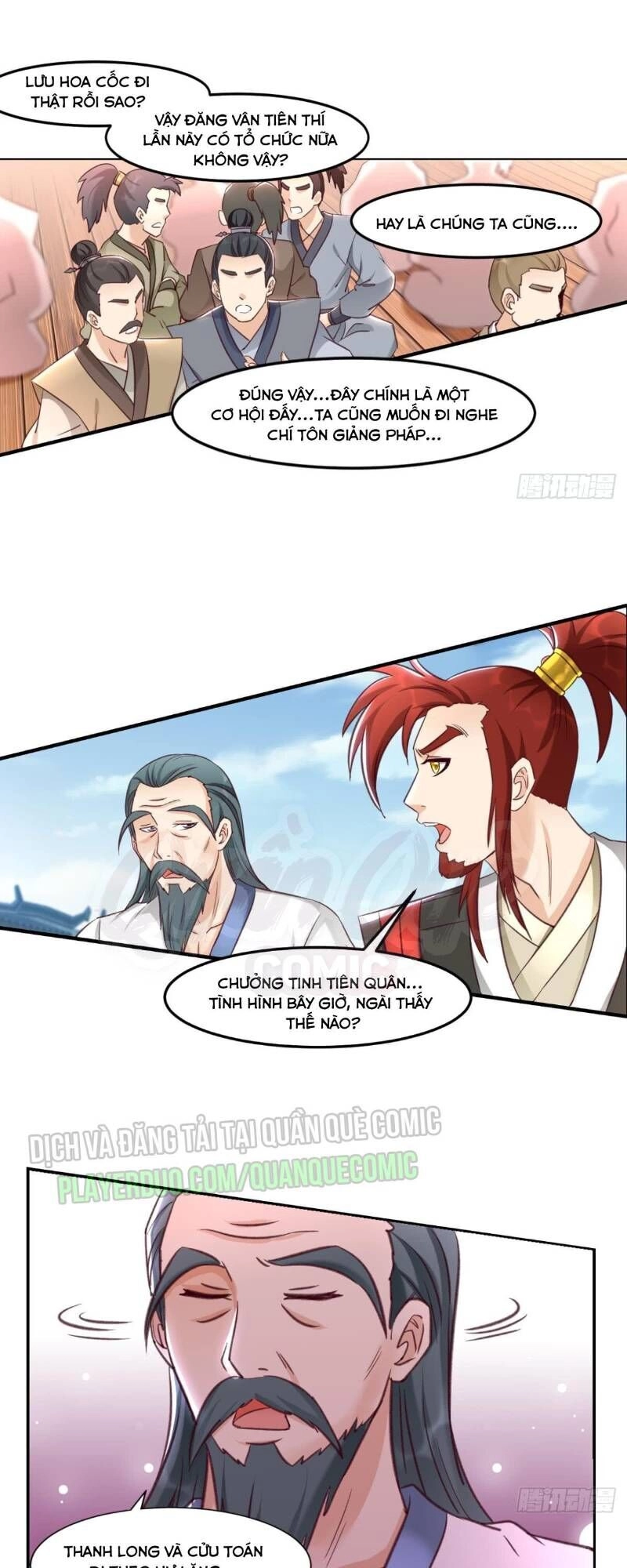 Lão Tổ Của Bạn Đang Online Chapter 69 - 15