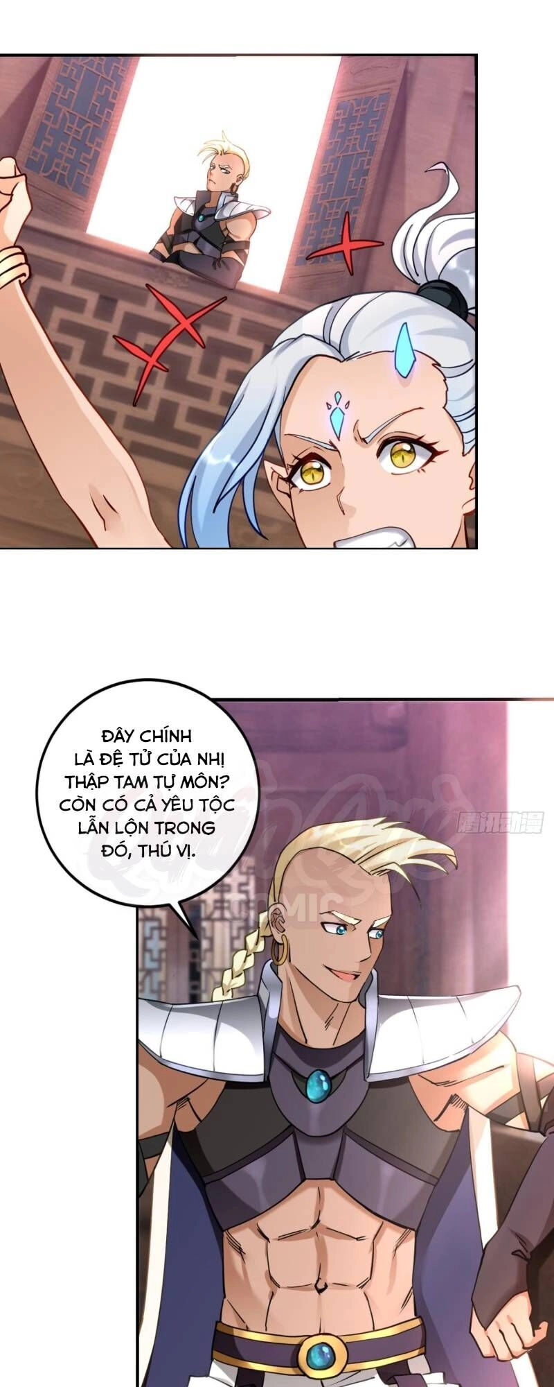 Lão Tổ Của Bạn Đang Online Chapter 70 - 15
