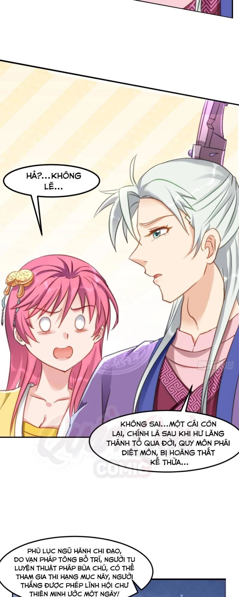 Lão Tổ Của Bạn Đang Online Chapter 71 - 11