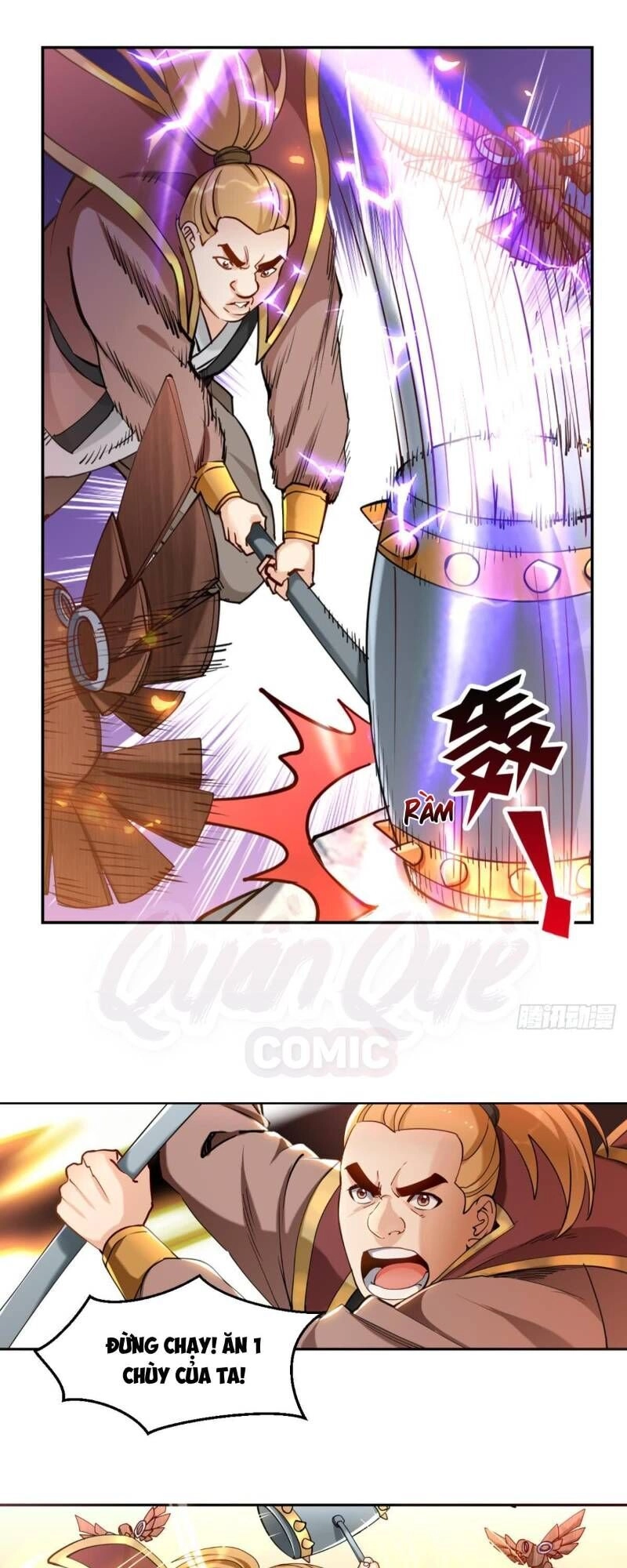 Lão Tổ Của Bạn Đang Online Chapter 72 - 11