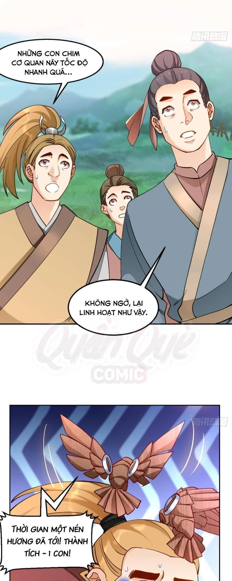 Lão Tổ Của Bạn Đang Online Chapter 72 - 13