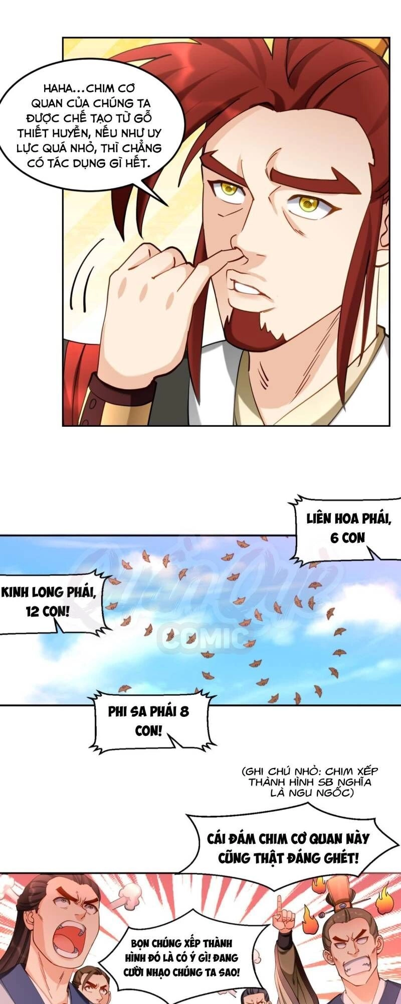 Lão Tổ Của Bạn Đang Online Chapter 72 - 19