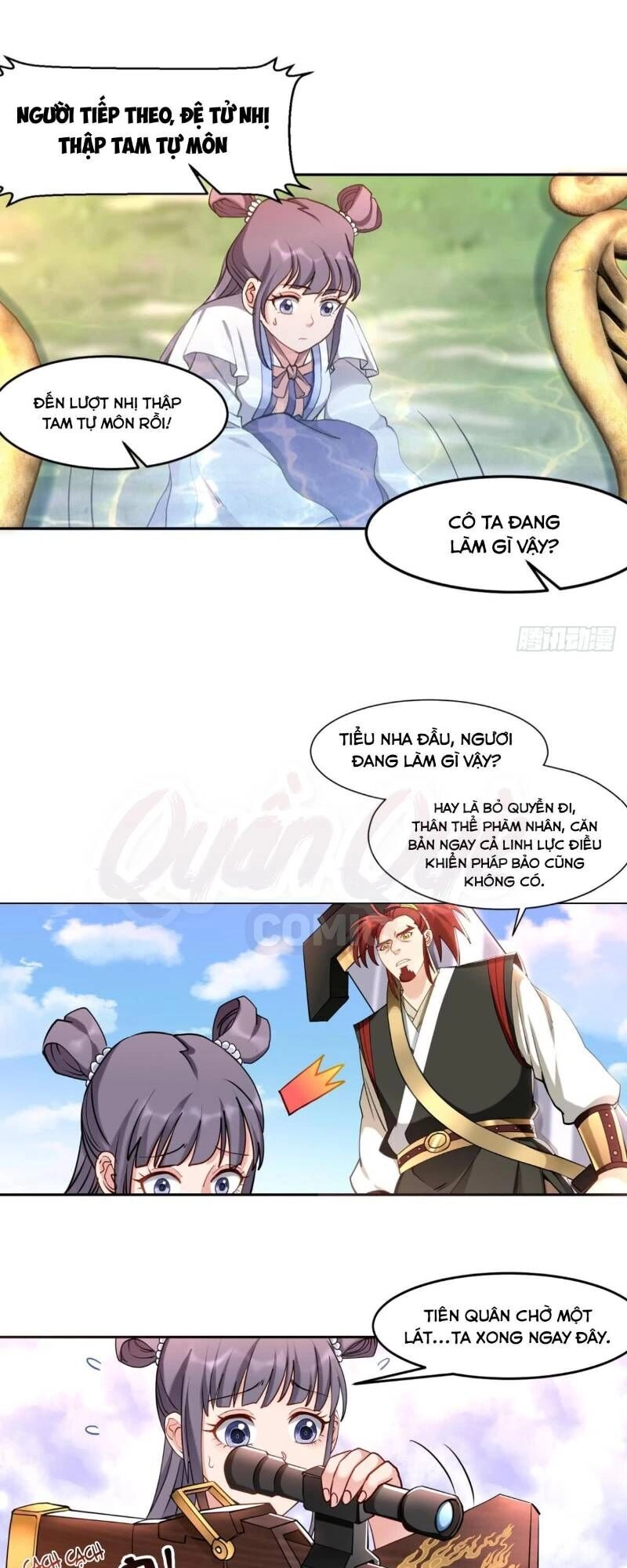 Lão Tổ Của Bạn Đang Online Chapter 72 - 23