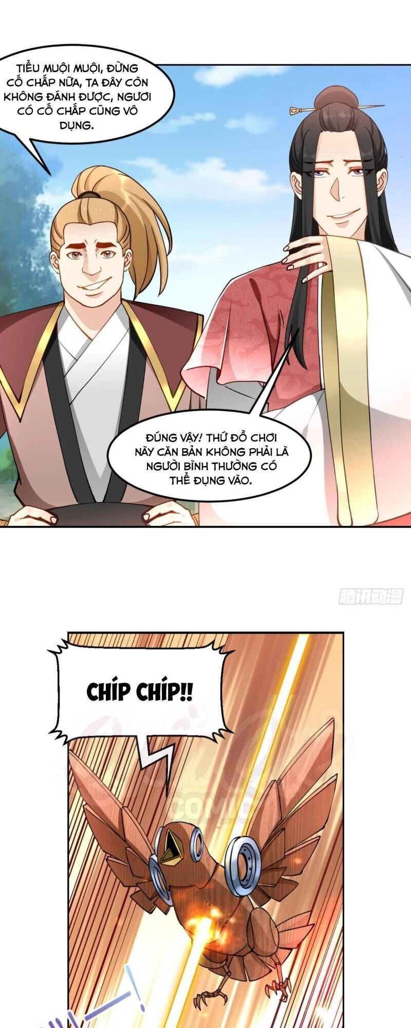 Lão Tổ Của Bạn Đang Online Chapter 72 - 25