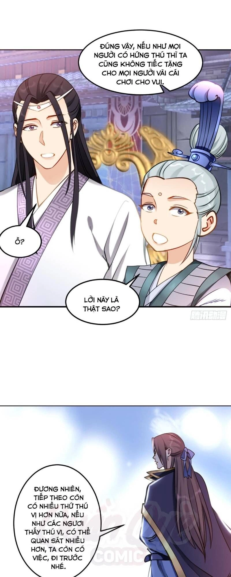 Lão Tổ Của Bạn Đang Online Chapter 72 - 35