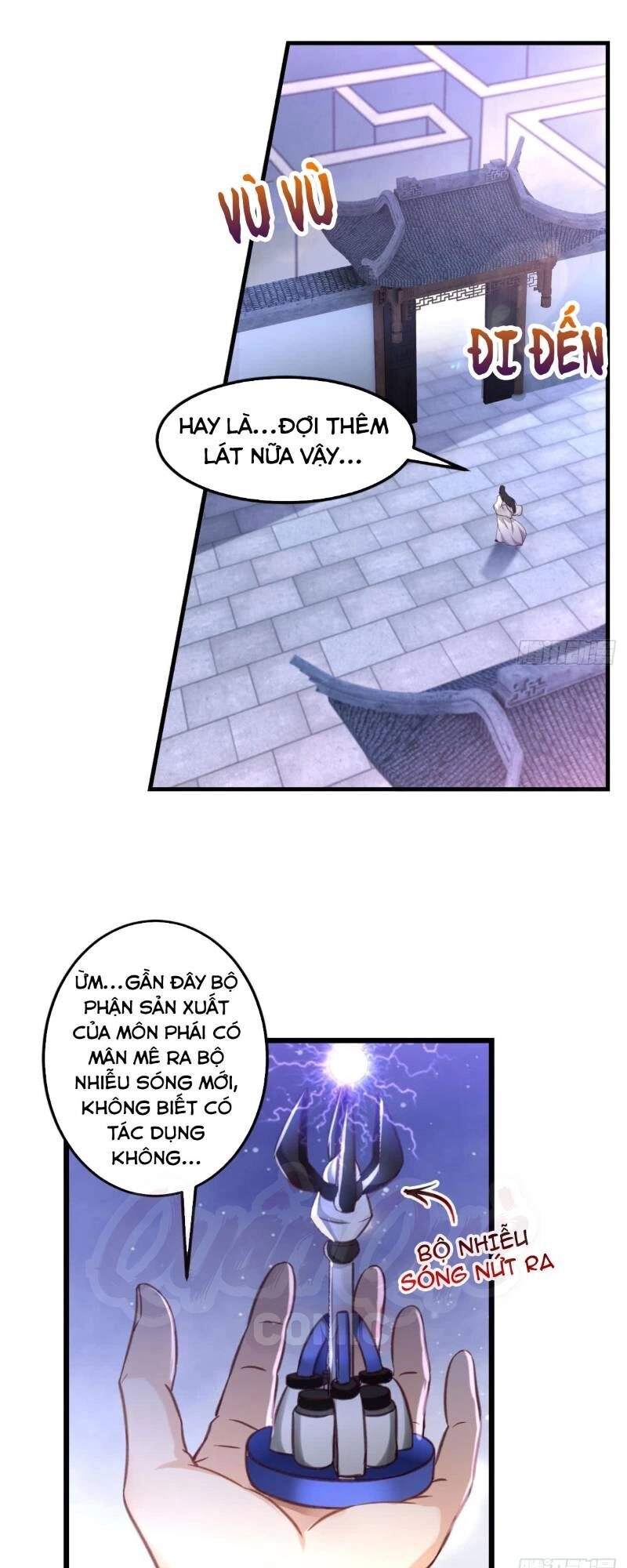 Lão Tổ Của Bạn Đang Online Chapter 73 - 5