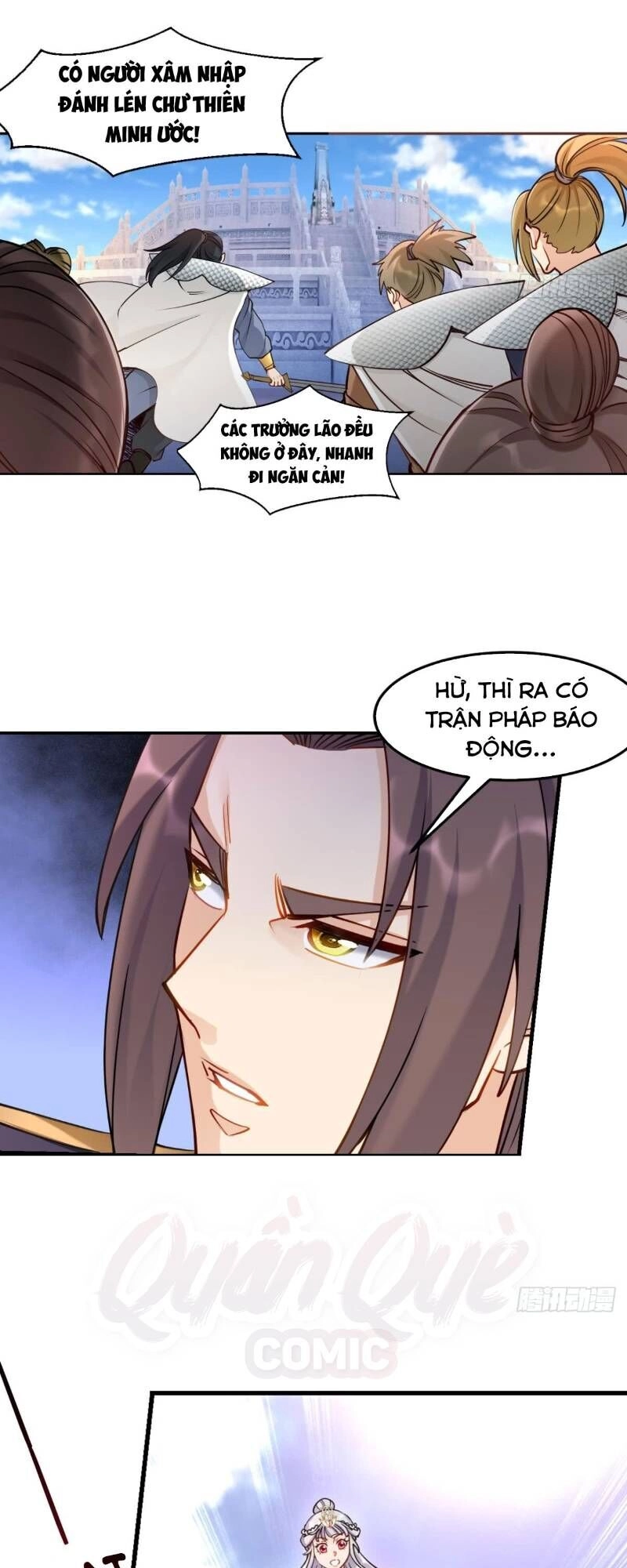 Lão Tổ Của Bạn Đang Online Chapter 74 - 9