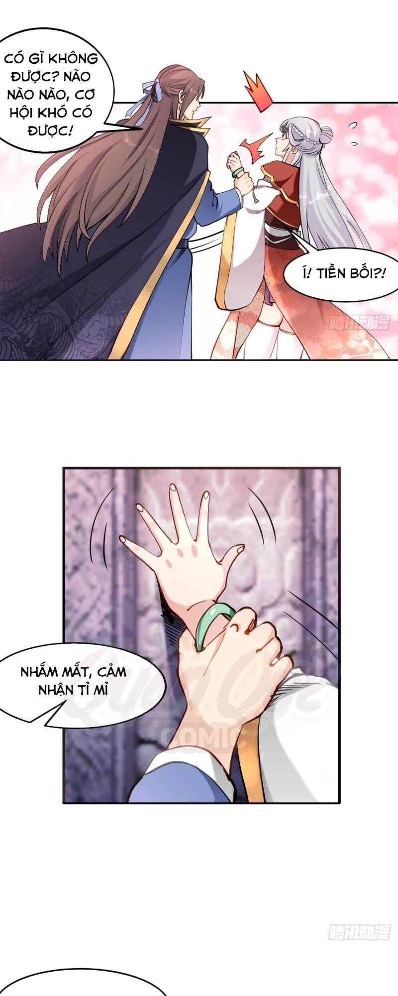 Lão Tổ Của Bạn Đang Online Chapter 74 - 21