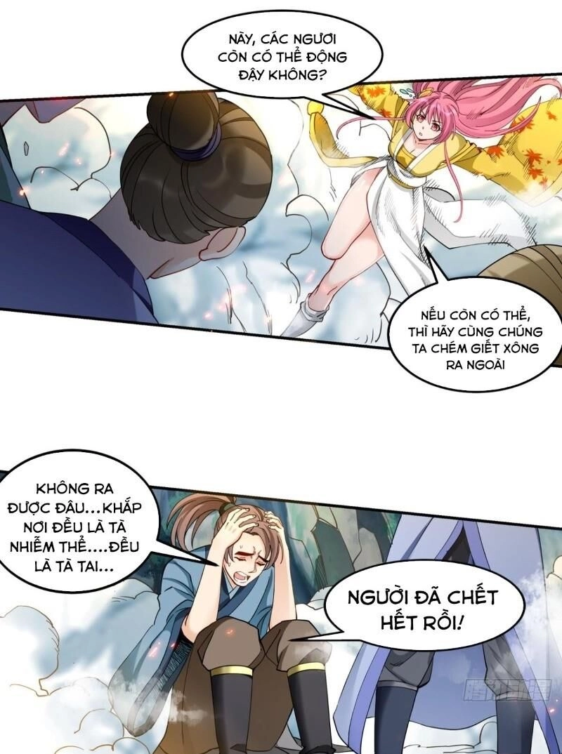 Lão Tổ Của Bạn Đang Online Chapter 84 - 21