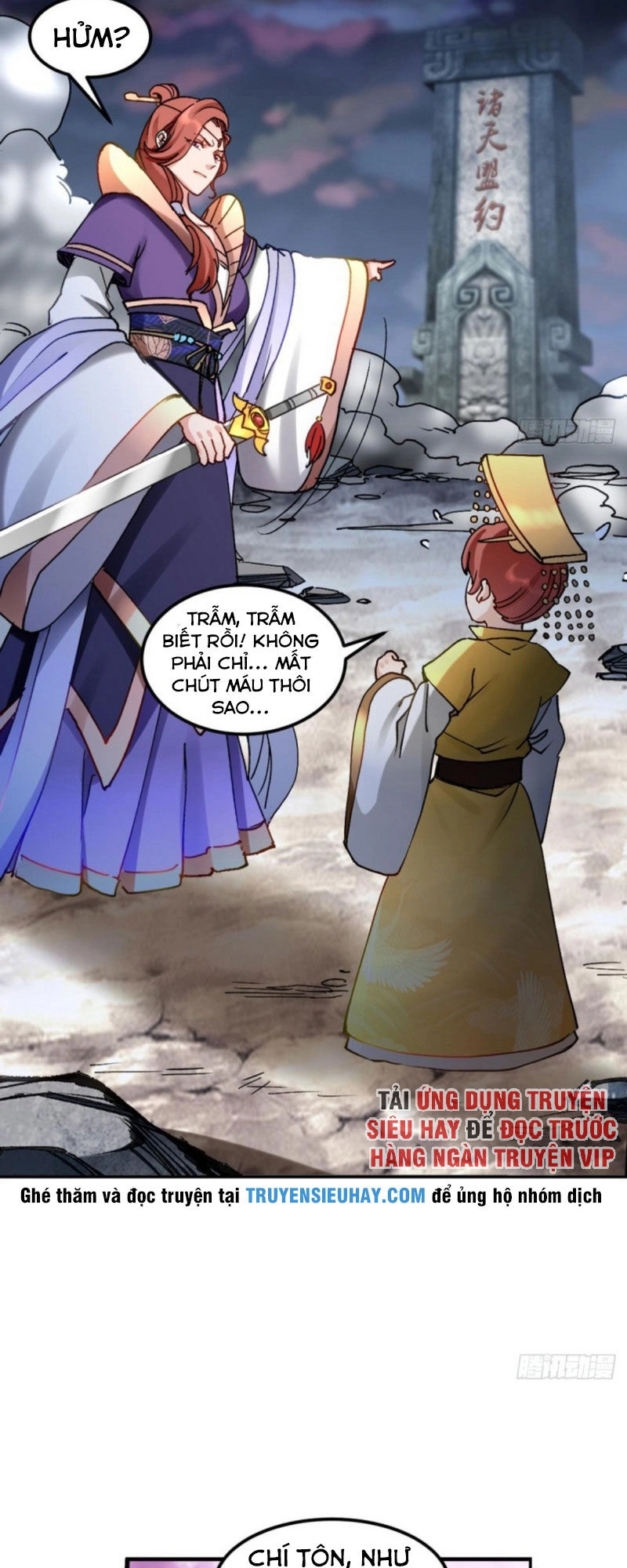 Lão Tổ Của Bạn Đang Online Chapter 93 - 14