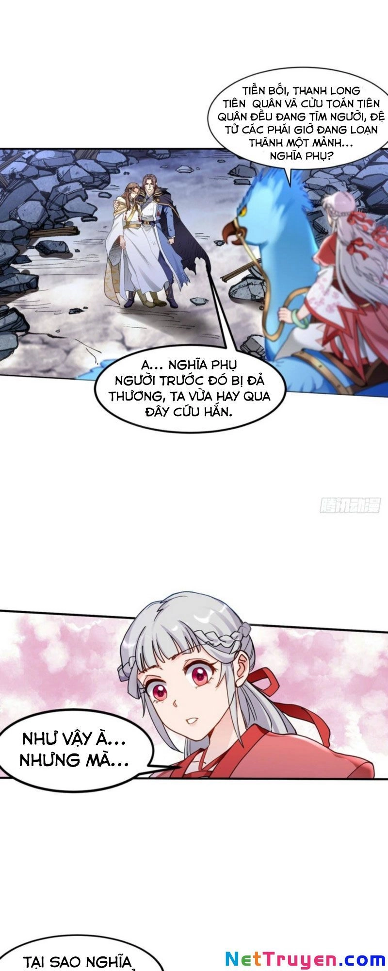 Lão Tổ Của Bạn Đang Online Chapter 95 - 20