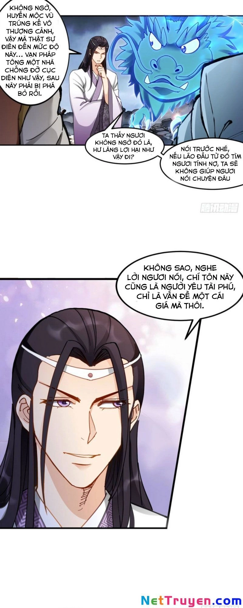 Lão Tổ Của Bạn Đang Online Chapter 95 - 22