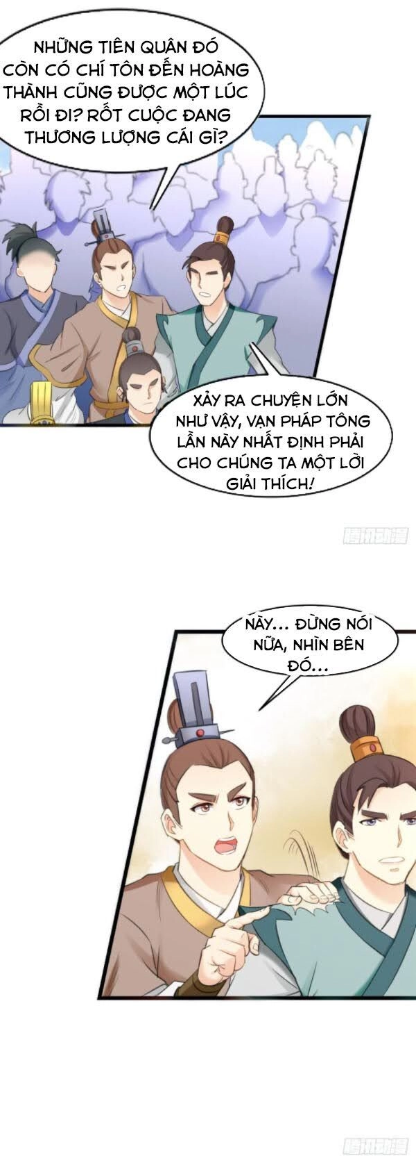 Lão Tổ Của Bạn Đang Online Chapter 96 - 1