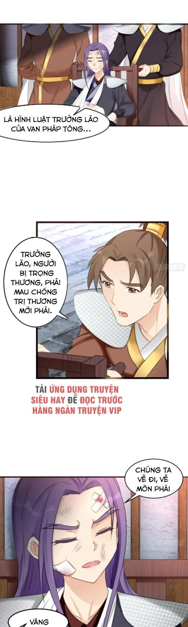 Lão Tổ Của Bạn Đang Online Chapter 96 - 2