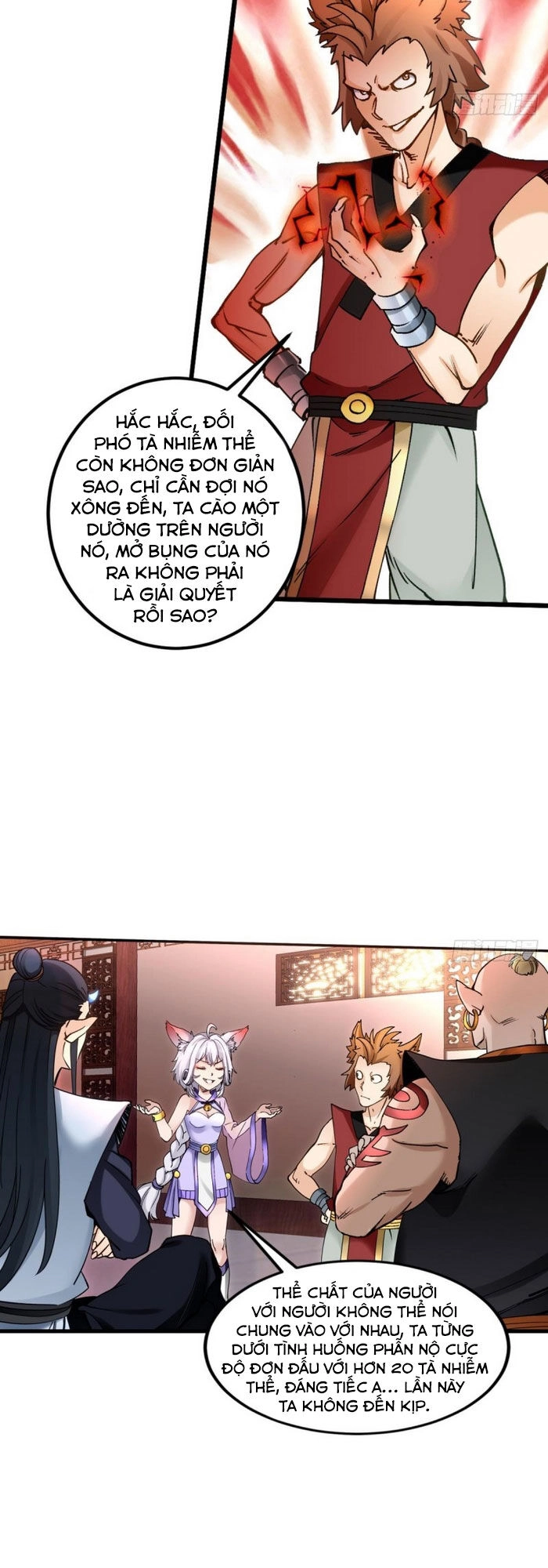 Lão Tổ Của Bạn Đang Online Chapter 97 - 2