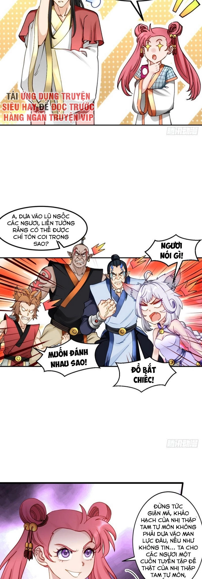 Lão Tổ Của Bạn Đang Online Chapter 97 - 4