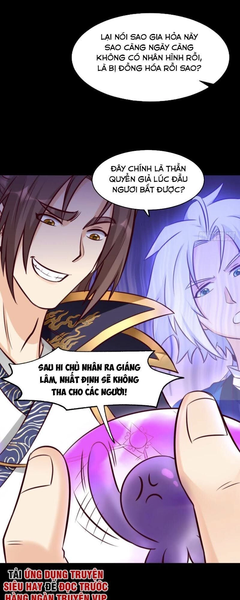 Lão Tổ Của Bạn Đang Online Chapter 100 - 24